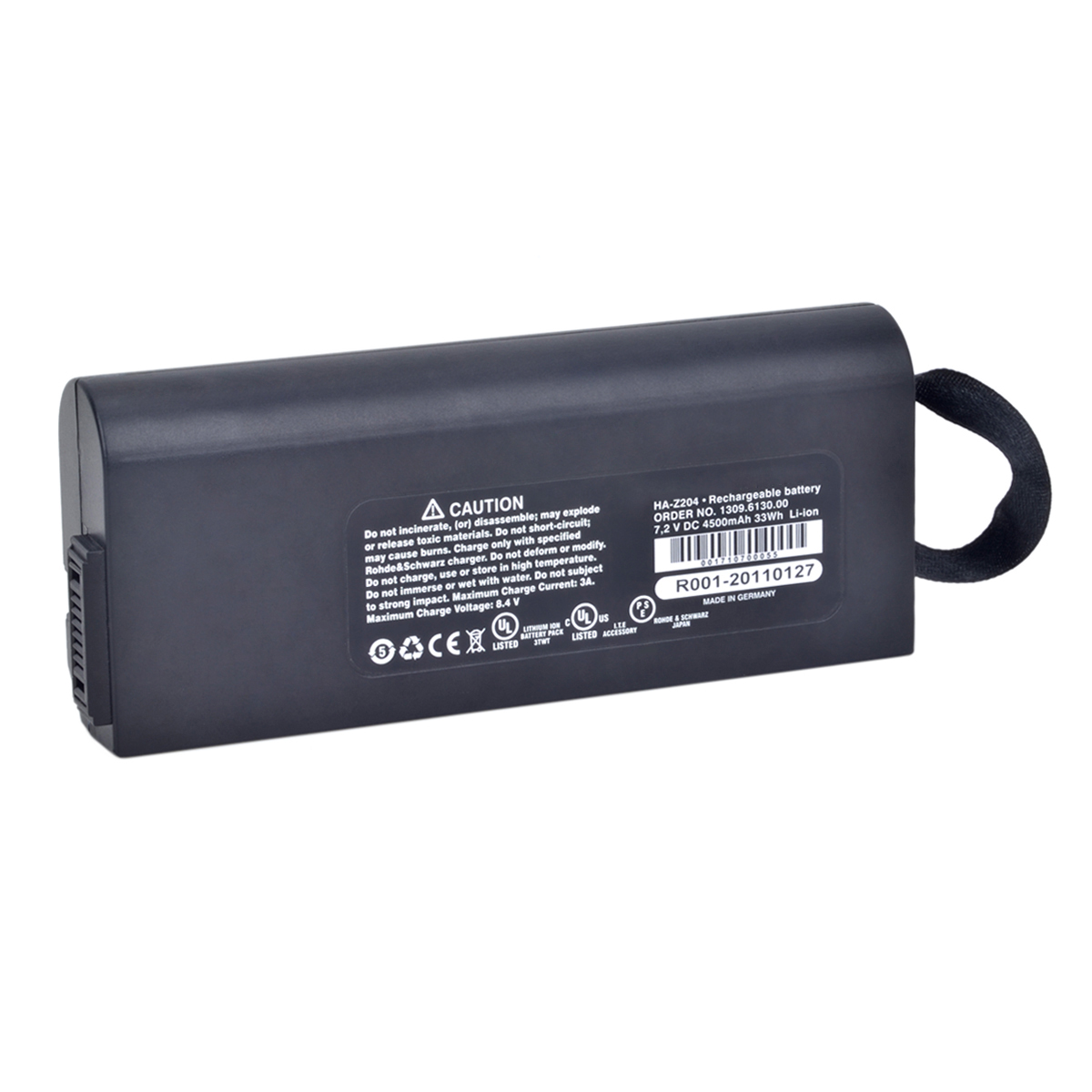 Replacement Battery for Rohde & Schwarz Fsh4, Fsh8, Fsh13, Fsh20