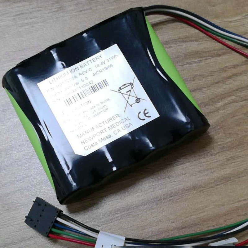 Replacement battery for Newport HT70 BAT3205A