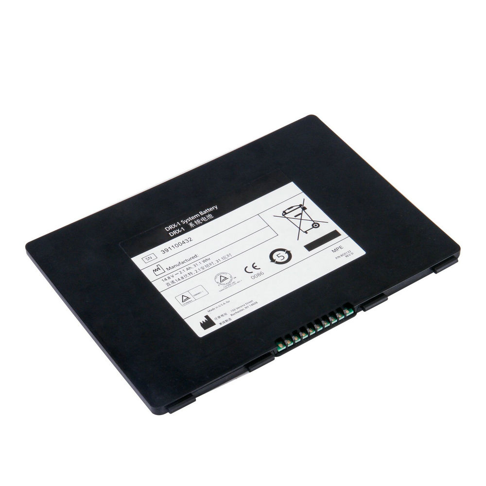 Replacement Battery for CareStream DRX-1
