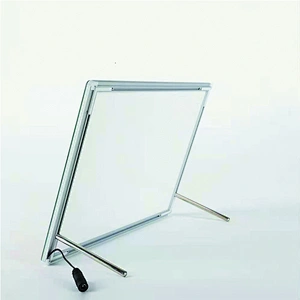 LED crystal light box