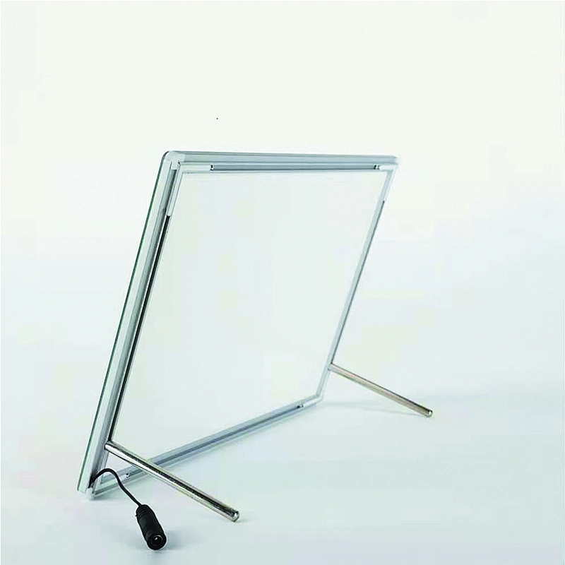 LED crystal light box