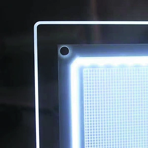 LED crystal light box