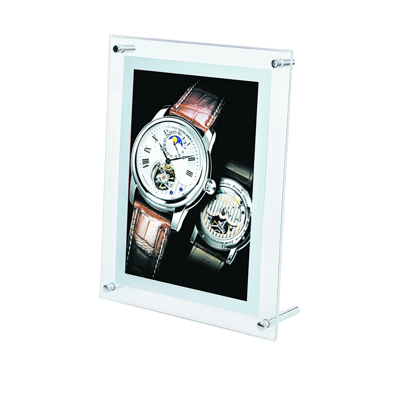 LED crystal light box