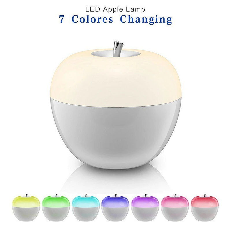 LED Apple Night light