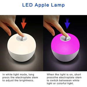 LED Apple Night light