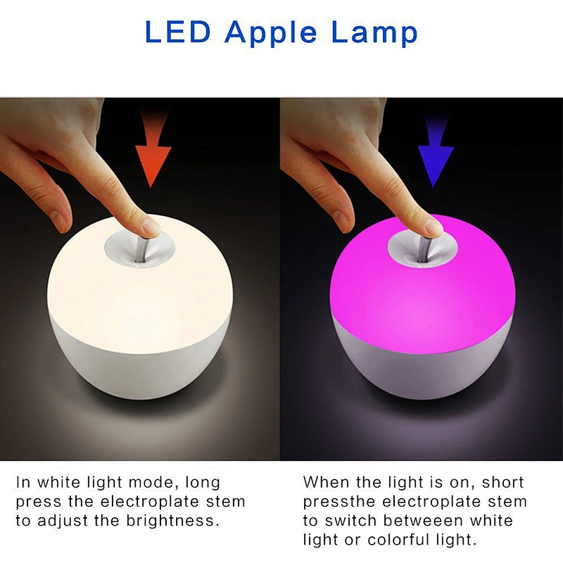 LED Apple Night light
