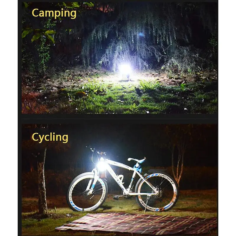 Camping lamp