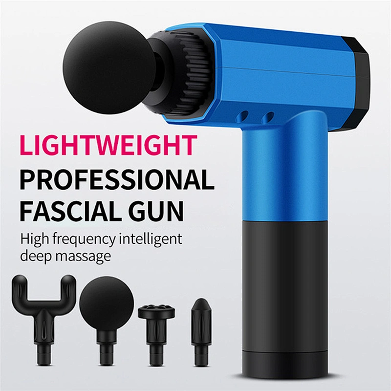 sports Comfortable and effective exercise muscle massage gun deep tissue massager