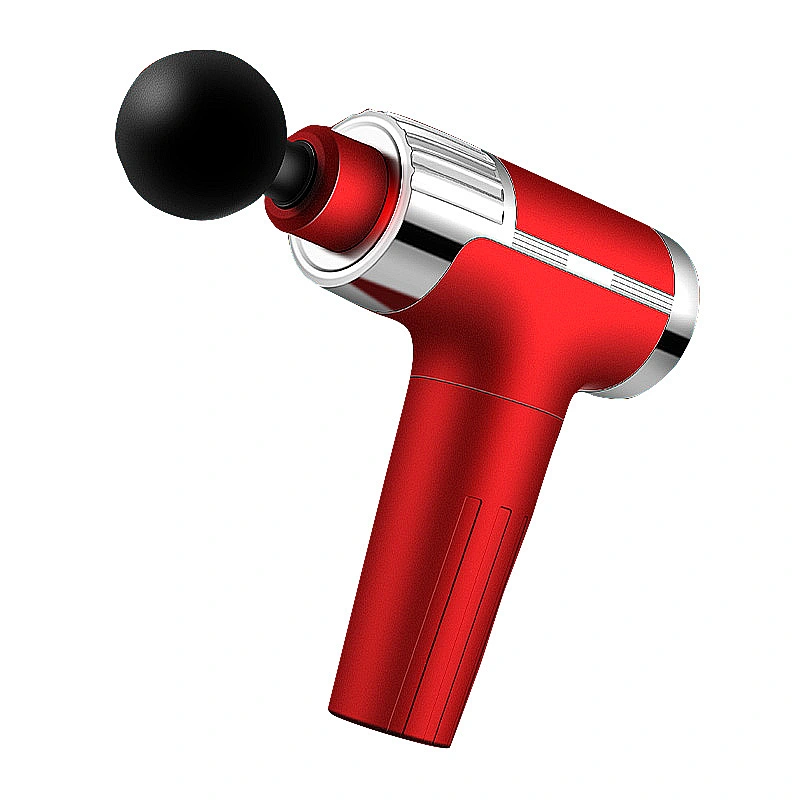 portable handheld Cordless Deep Tissue Vibration LCD Muscle Massage Gun