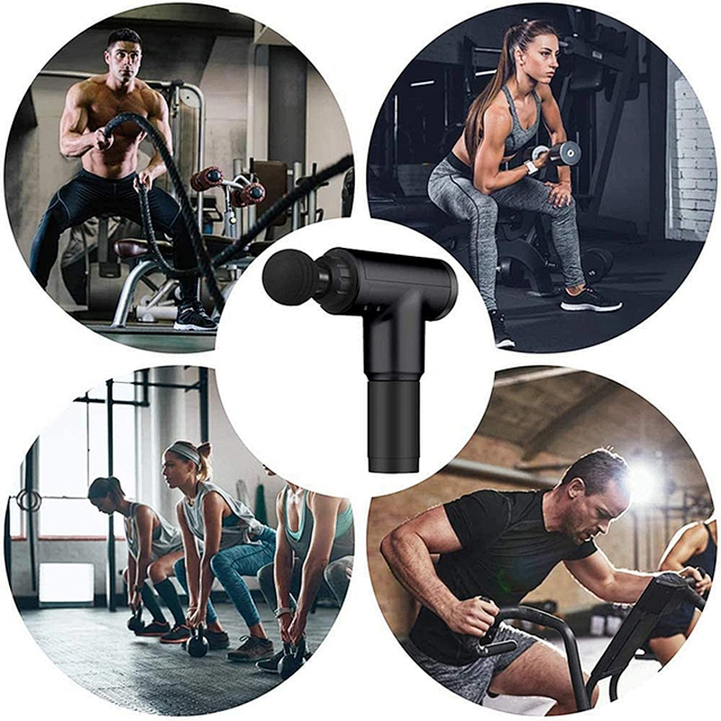 muscle massage gun leg massager