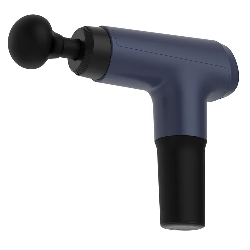portable back neck massage gun fitness muscle handheld body massager