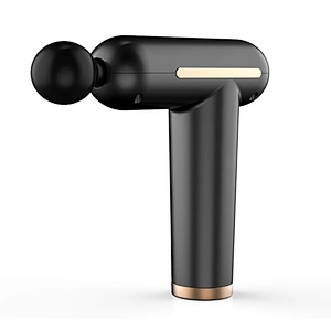Wholesale Handle Vibrating Tissue Fascia Mini Muscle Massage Gun with 4 massage heads