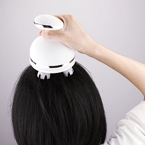 Portable Mini Electric Vibrating rechargeable automatic head Massager machine scalp massager