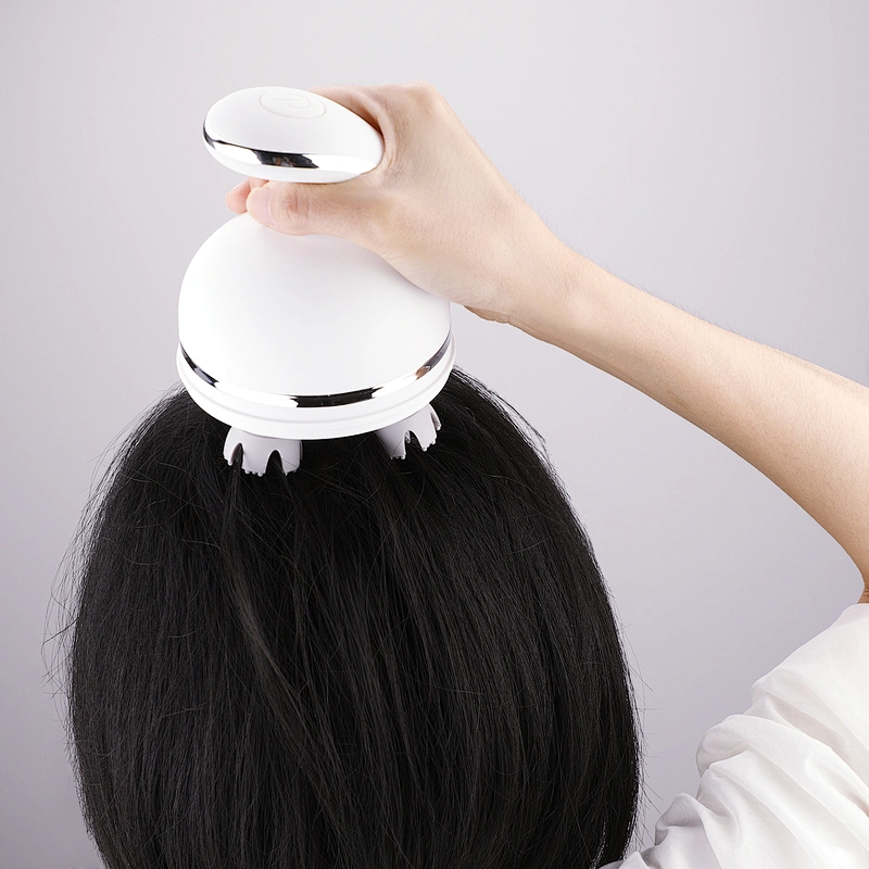 Portable Mini Electric Vibrating rechargeable automatic head Massager machine scalp massager