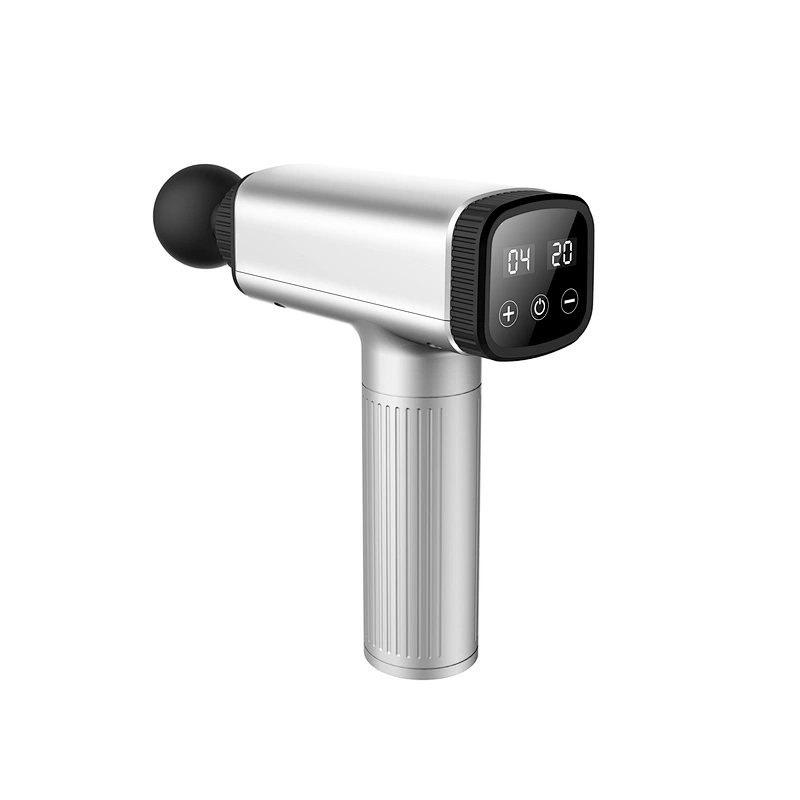 high quality Muscle Percussion Back Neck Head Handheld Hammer Massager body sports therapy massage vibrating gun