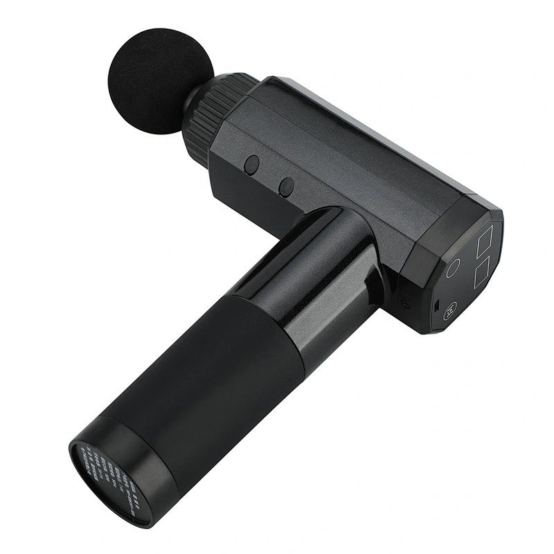 Electric Vibrationlcd Portable Cordless Sports LCD massage gun