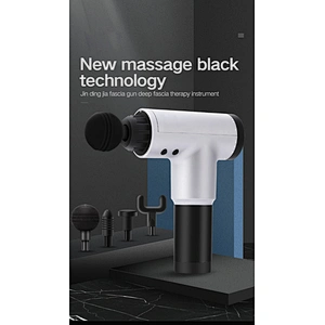 Portable electric adjustable handheld usb rechargeable cordless muscle Massage Gun Deep Tissue Massager