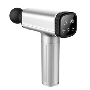 2020 Deep Relaxation Vibration Latest portable fitness Professional massage gun