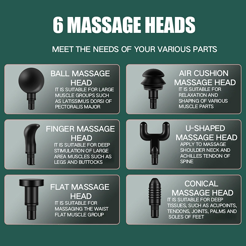fitness health care wireless body relax muscle massage gun
