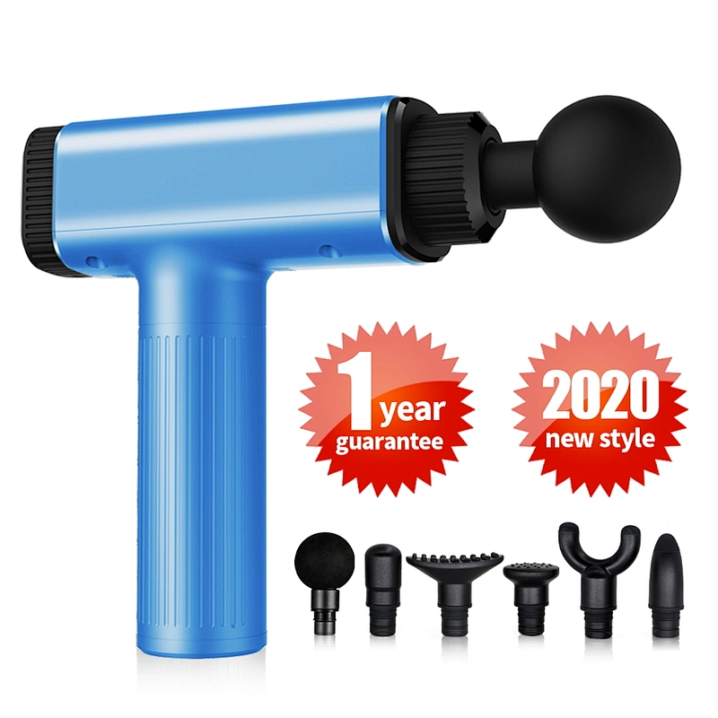 high quality Muscle Percussion Back Neck Head Handheld Hammer Massager body sports therapy massage vibrating gun