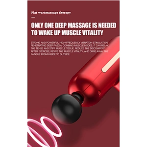 professional 4 speed deep muscle 24w portable silent brushless fascia massage gun