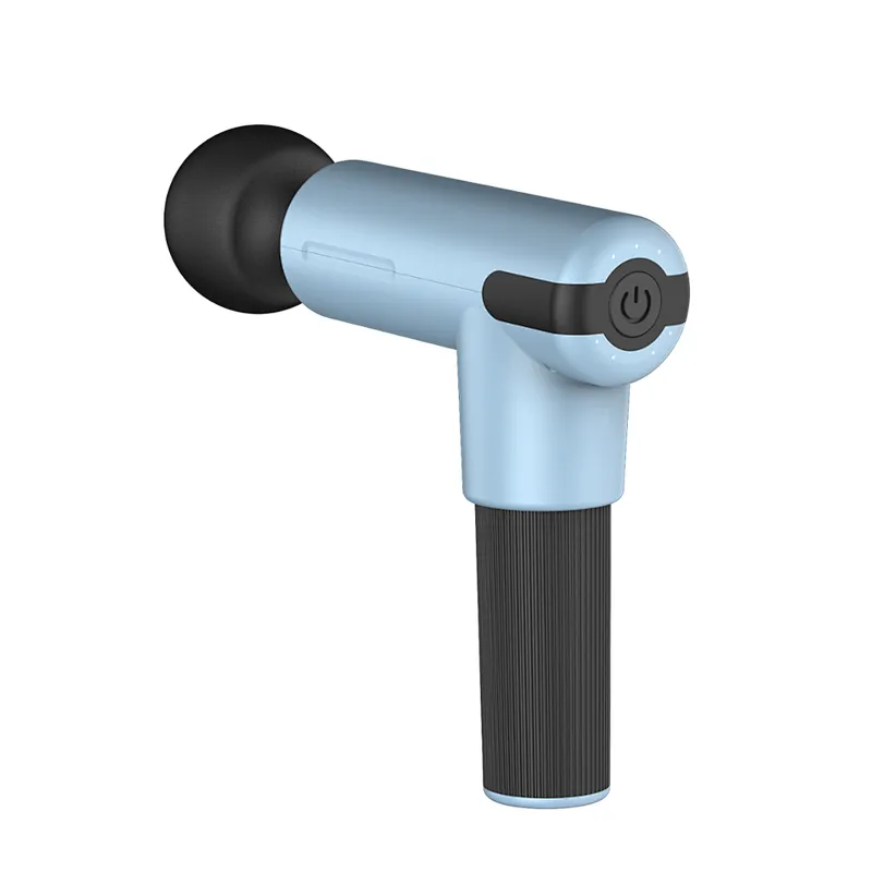 cheap handheld black cordless mini OEM athletic deep tissue muscle booster percussion massage gun