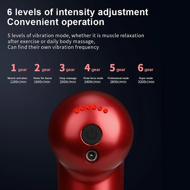 Portable muscle massager