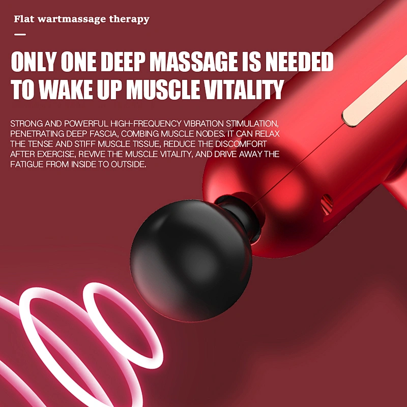 fitness health care wireless body relax muscle massage gun