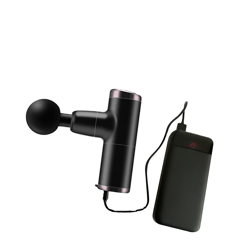 mini portable electrical deep vibrating tissue fascia muscle Relaxation Vibration Professional massager Fascia Gun
