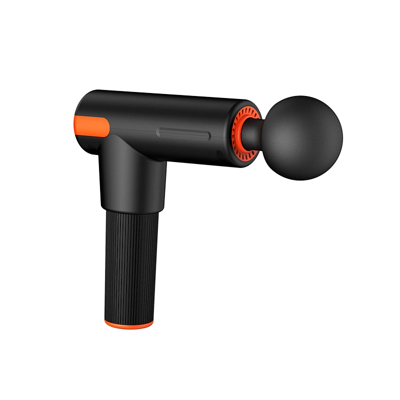 Free shipping mini fitness lightweight silent portable facial gun massager
