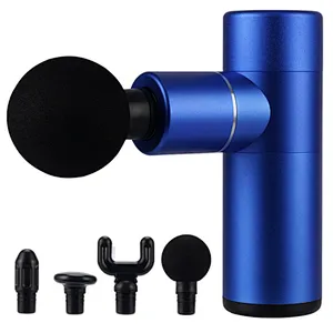 mini lightweight fitness products portable Aluminum percussion massage gun