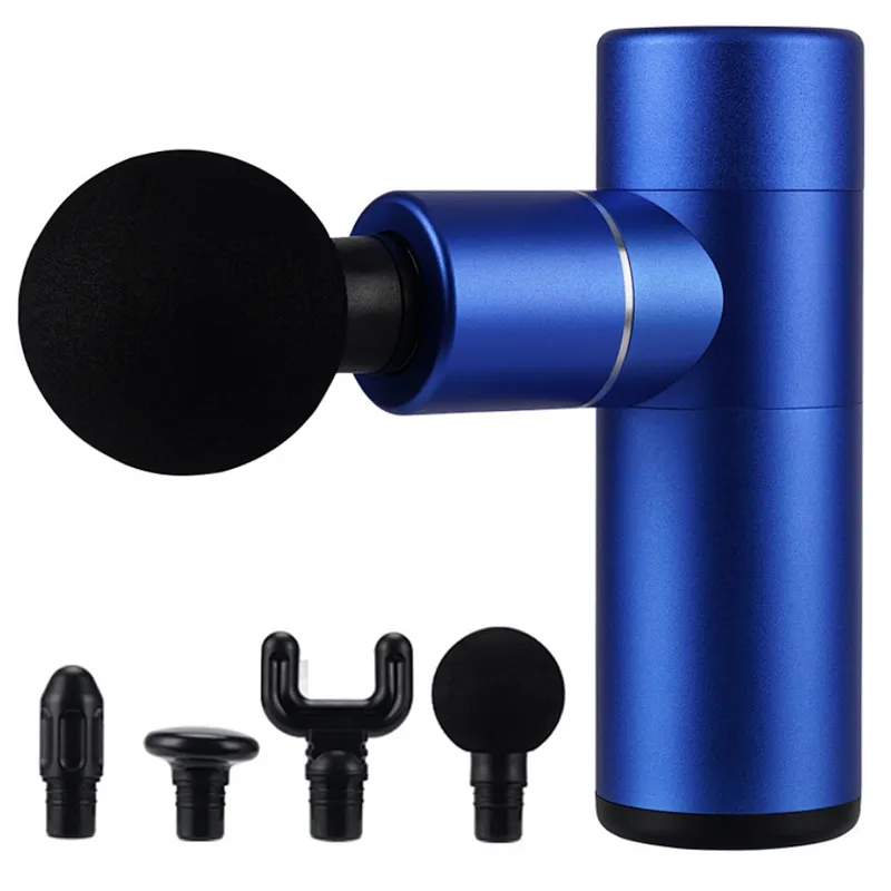 mini lightweight fitness products portable Aluminum percussion massage gun