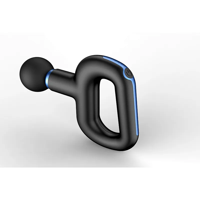 mini cordless silent brushless body massager facial massage gun