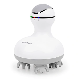 Body Deep Tissue Kneading Automatic Vibrating Scalp Electric Head Massager