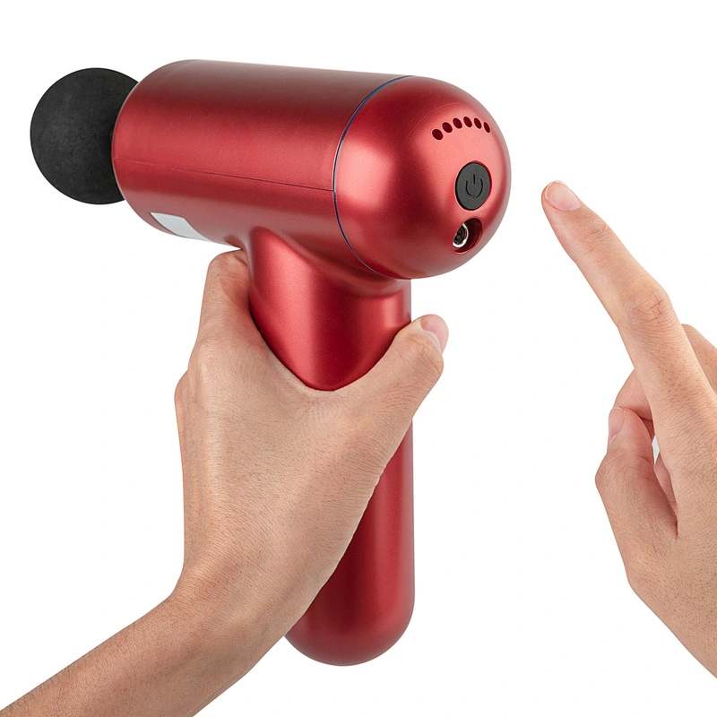 pormotion cheap hot selling deep tissue portable muscle body massager