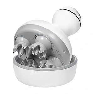 Body Deep Tissue Kneading Automatic Vibrating Scalp Electric Head Massager