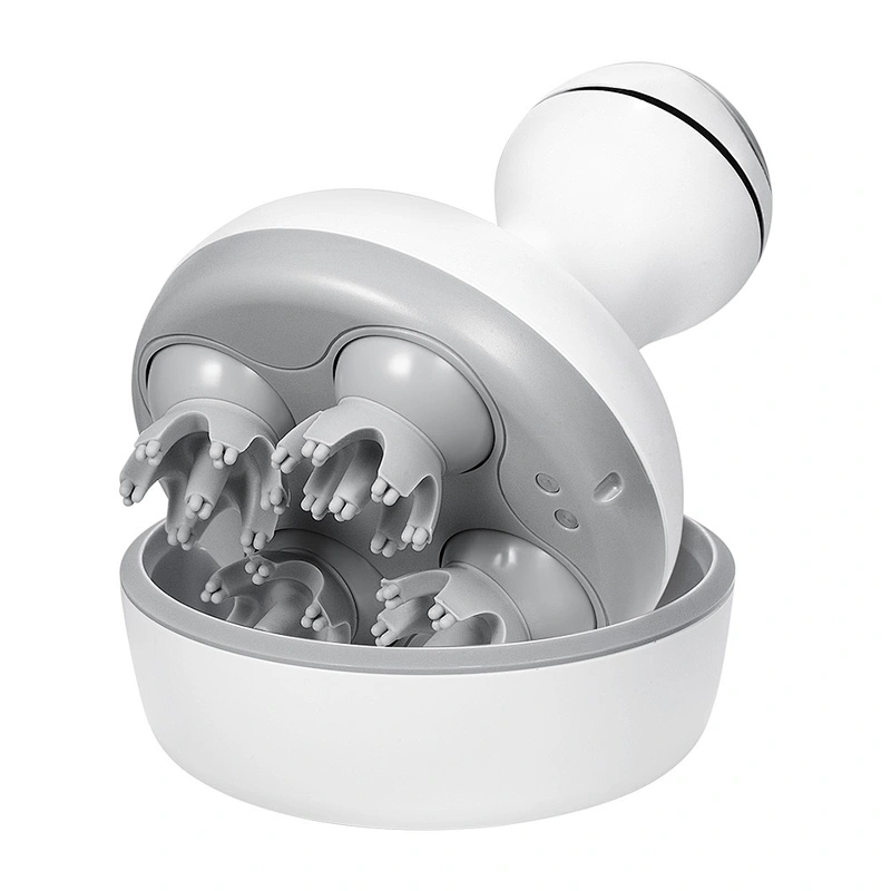 Body Deep Tissue Kneading Automatic Vibrating Scalp Electric Head Massager