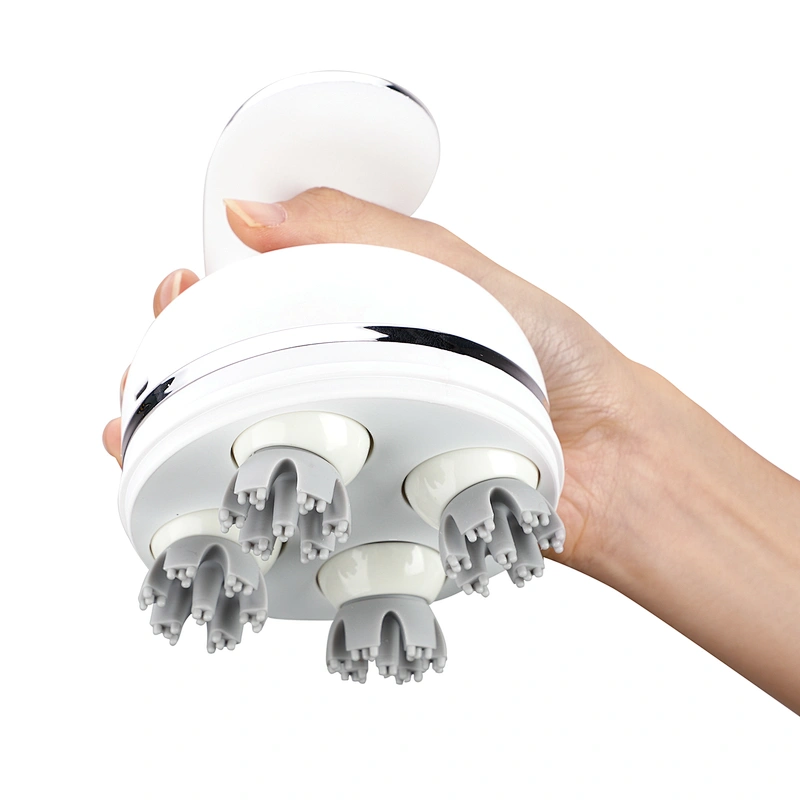 Portable Mini Electric Vibrating rechargeable automatic head Massager machine scalp massager
