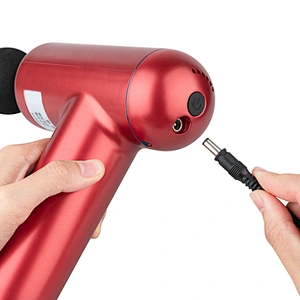 Deep Tissue Percussion Muscle Massager Handheld Electric gun message