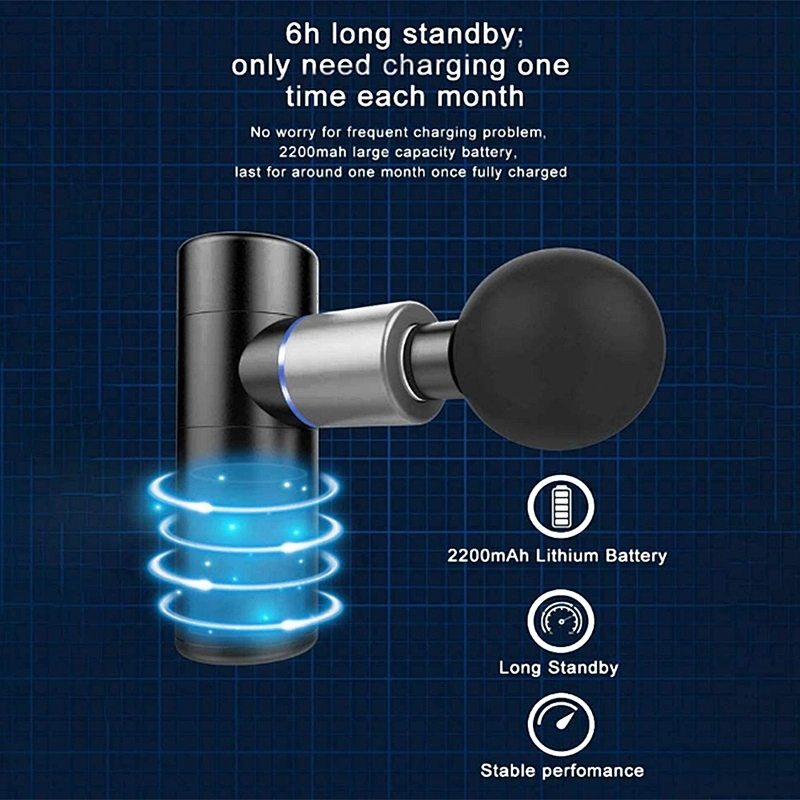 metal mini pocket muscle stimulator