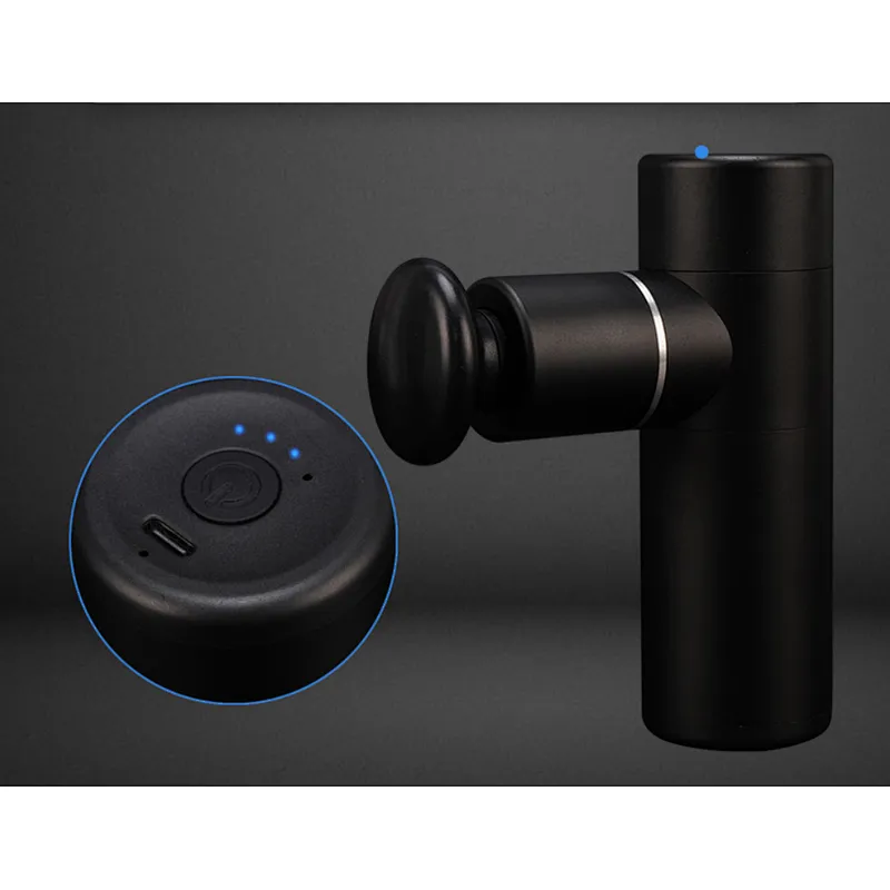 Professional portable  deep relaxation Brushless Massager Low Sound Vibration Muscle Massager
