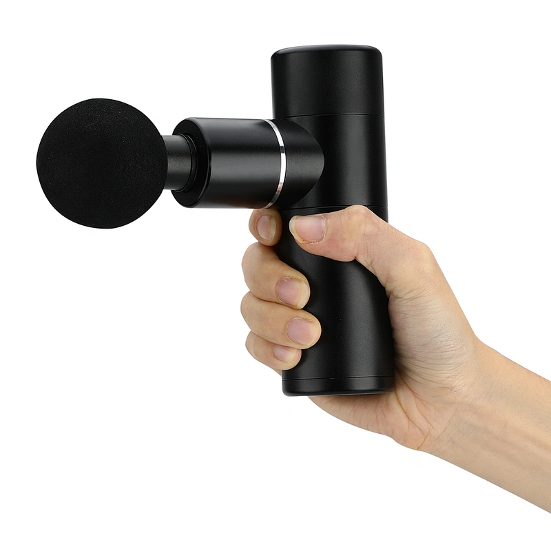 silent vibration Cordless aluminum Adjusting Tissue Massager Gun