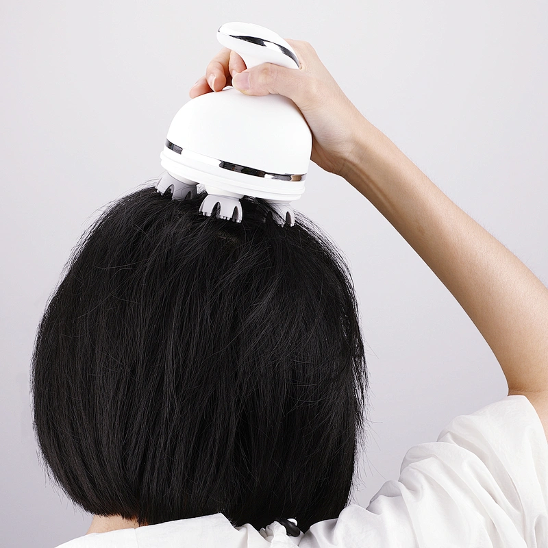 waterproof scalp massager