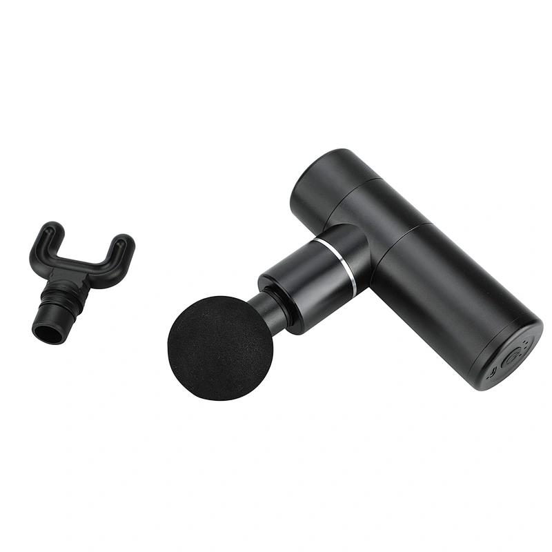 mini pocket aluminum Brushless Massager Low Sound Vibration mini Muscle Massage Gun massager