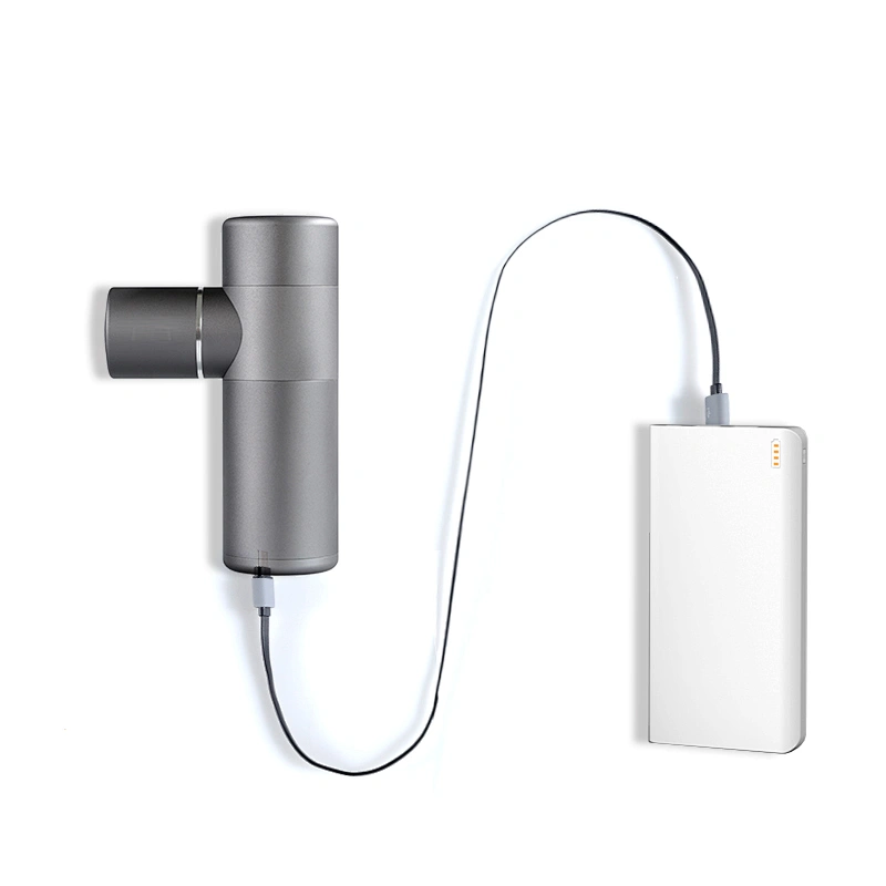 YOUMAY customized sports fitness mini metal massage gun
