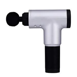Dropshipping athletic massage therapy gun massager portable usb handheld body vibration 2020 massage gun