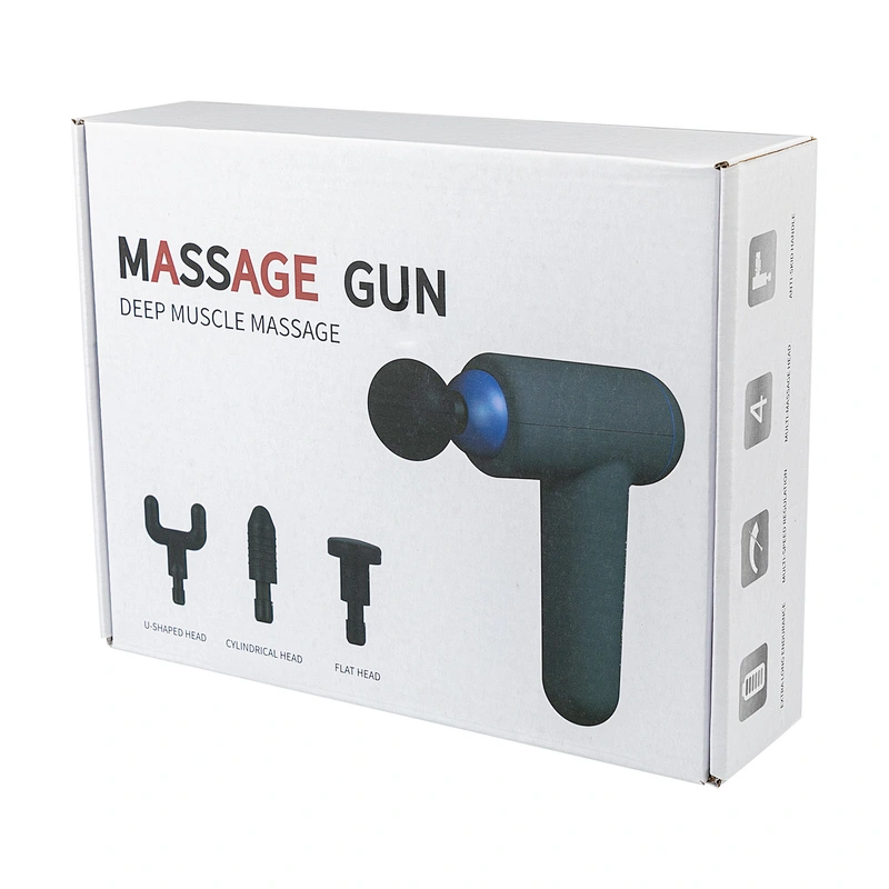 New Percussion Massager High Frequency Smart Portable Vibration Body Massage Gun