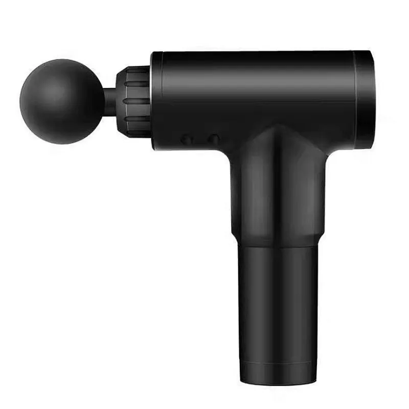 Portable electric adjustable handheld usb rechargeable cordless muscle Massage Gun Deep Tissue Massager