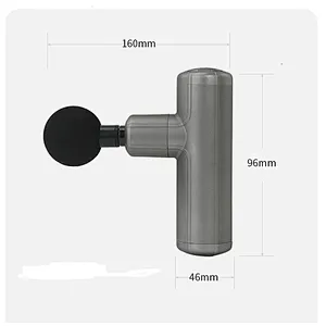 Wholesale portable deep muscle massage body gun health care 2020 mini fascia gun