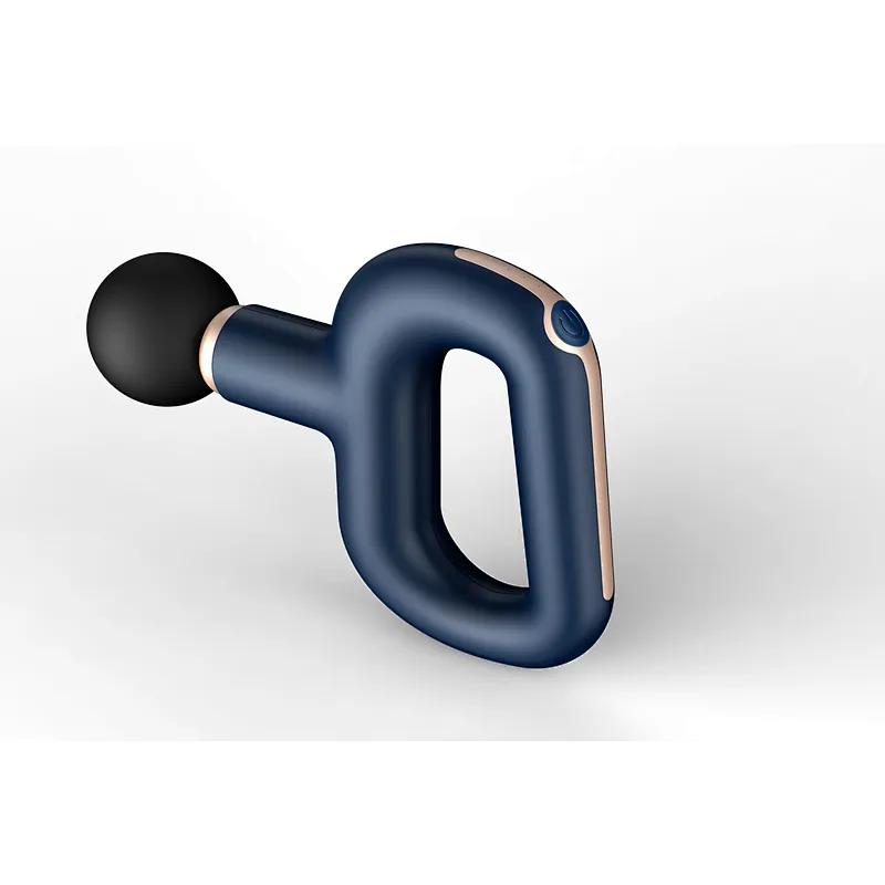 Vibration Rechargeable Portable Body Muscle Massager Professional Deep Tissue Massage Gun